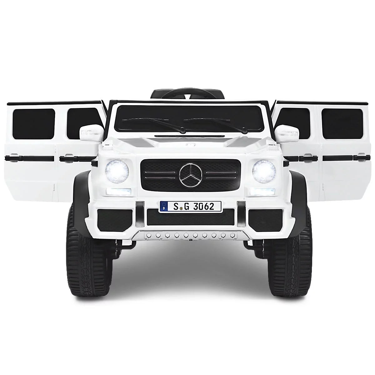12V Kids Ride On Car with Trunk Pink M930