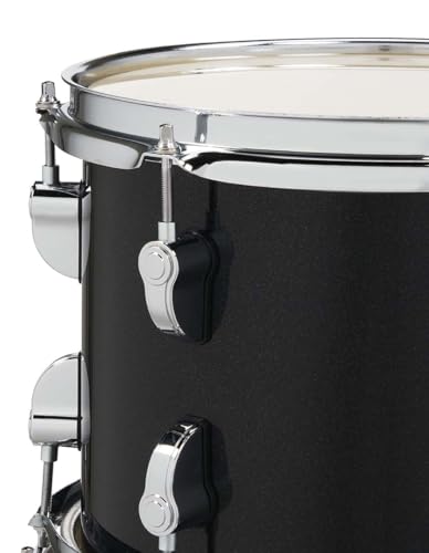 4-piece Shell Pack Black Onyx Sparkle D3640