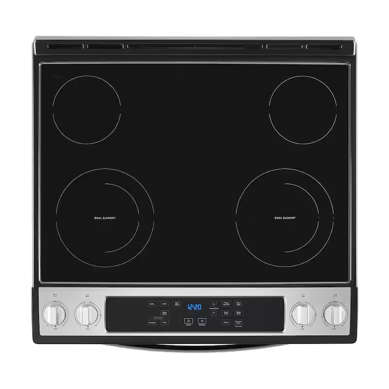 Single Oven Electric Range in Stainless Steel N251739
