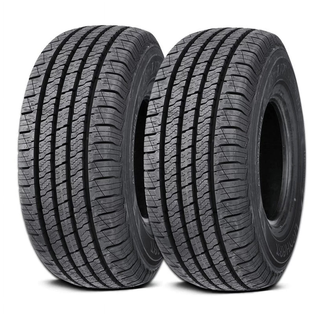Pair of 2 225/70R16 All Season Truck Tires X697