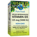 Vitamin D3 5000 IU 125 mcg Vegan 60 Capsules M7797