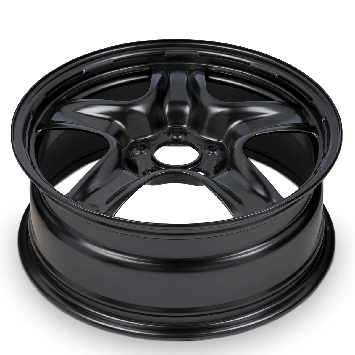 17 Inch Painted Black Rim J545501