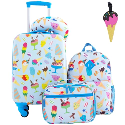5 Piece Kids' Luggage Set P703