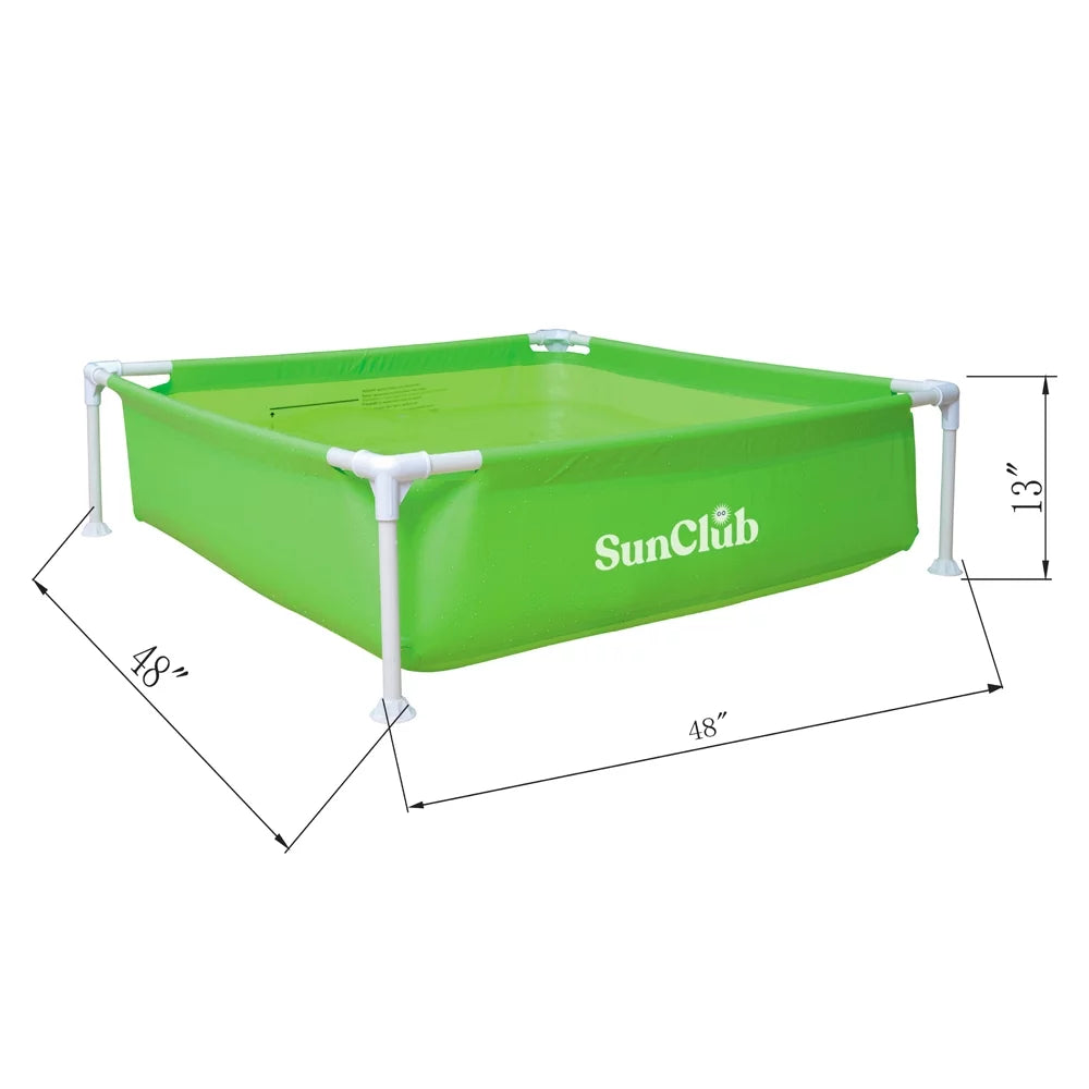 15 Foot x 36 Inch Steel Frame Above Ground Swimming Pool F2912