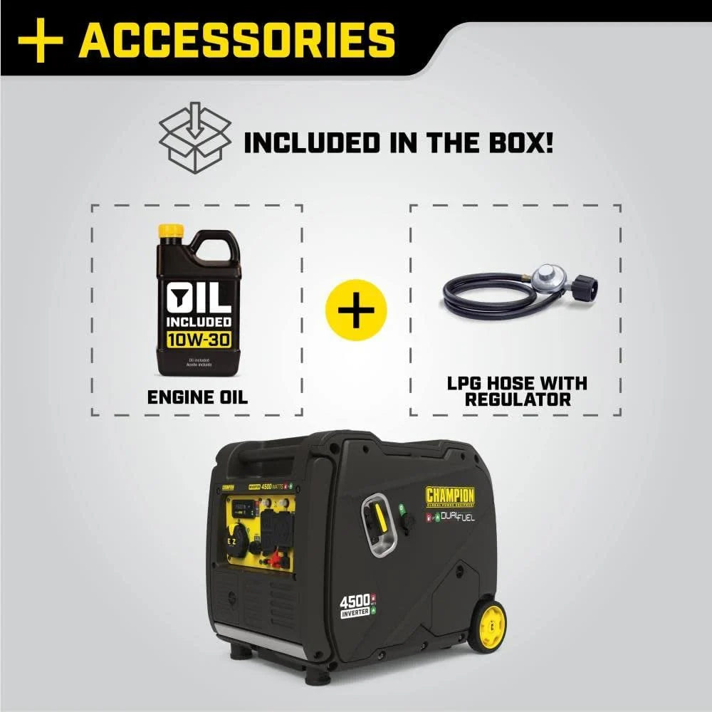 4500-Watt Dual Fuel Inverter S616