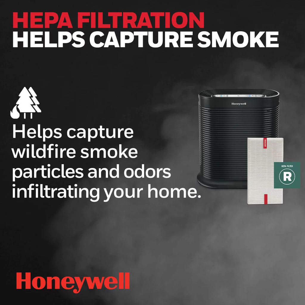 Air Purifier HEPA Filter 465 sq ft B3819