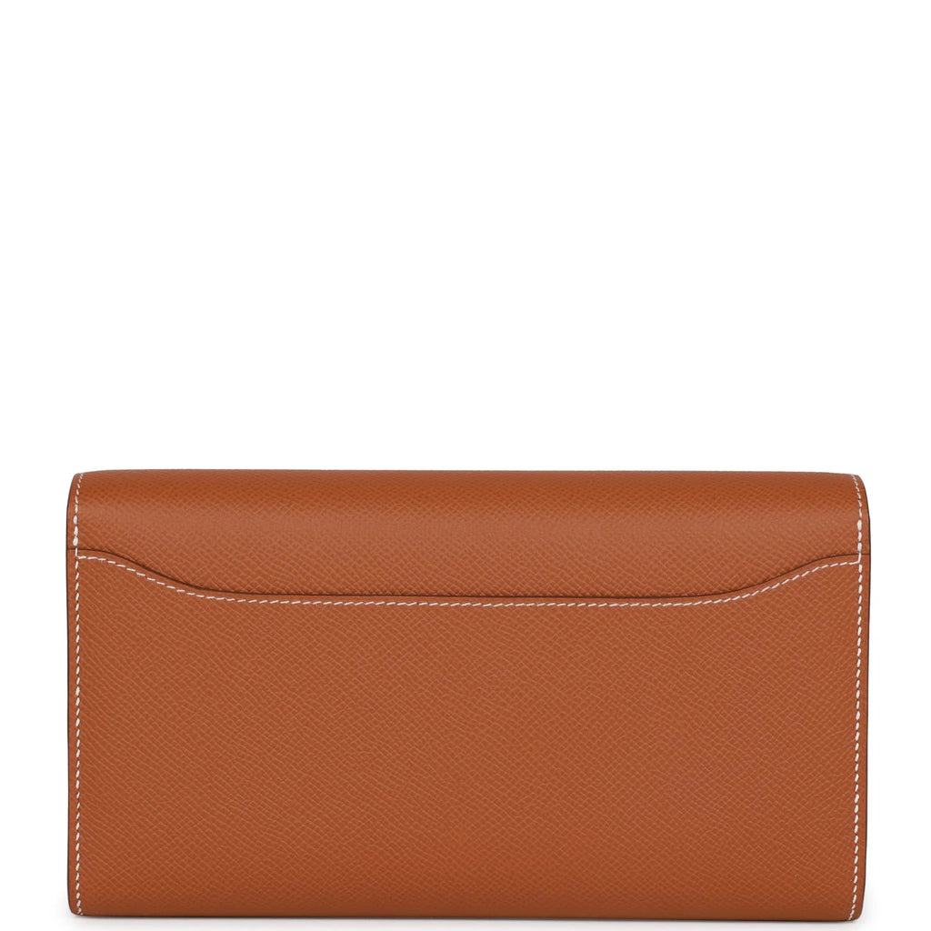 Gold Epsom Wallet D3247