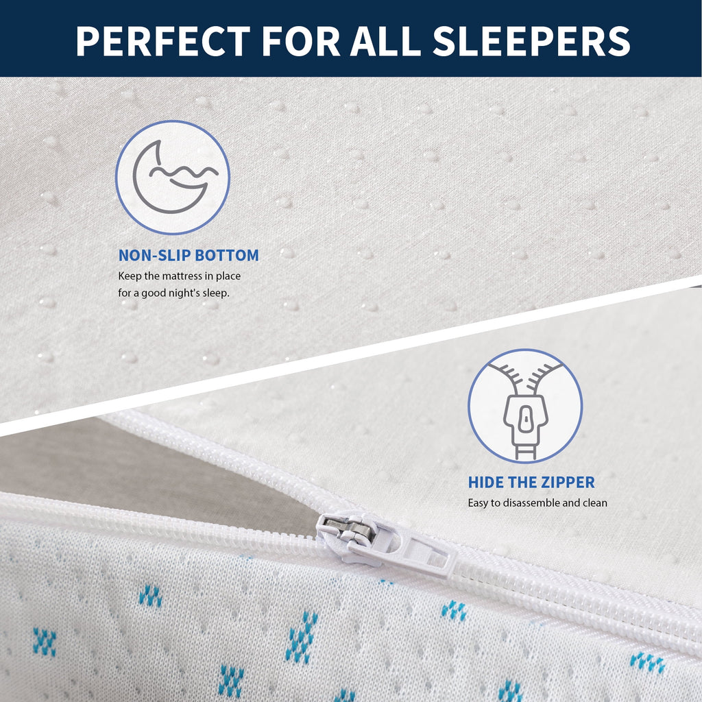 Twin XL Size Memory Foam Mattress I203132