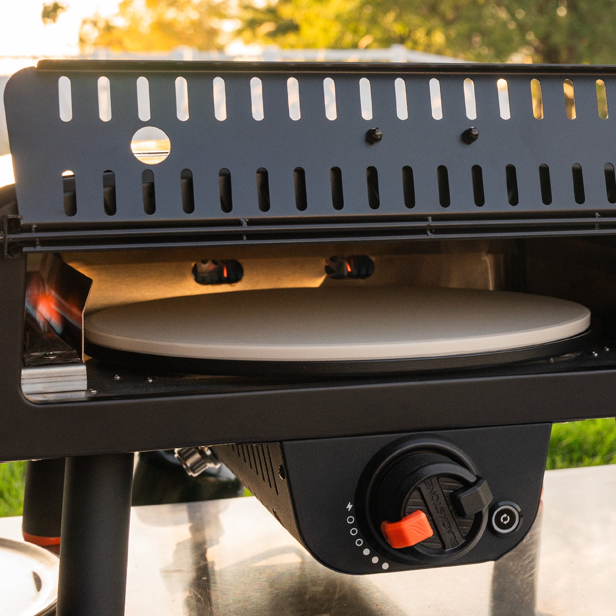 Outdoor Pizza Oven with Rotating Stone X976
