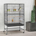 52-in Rolling Bird Cage U924