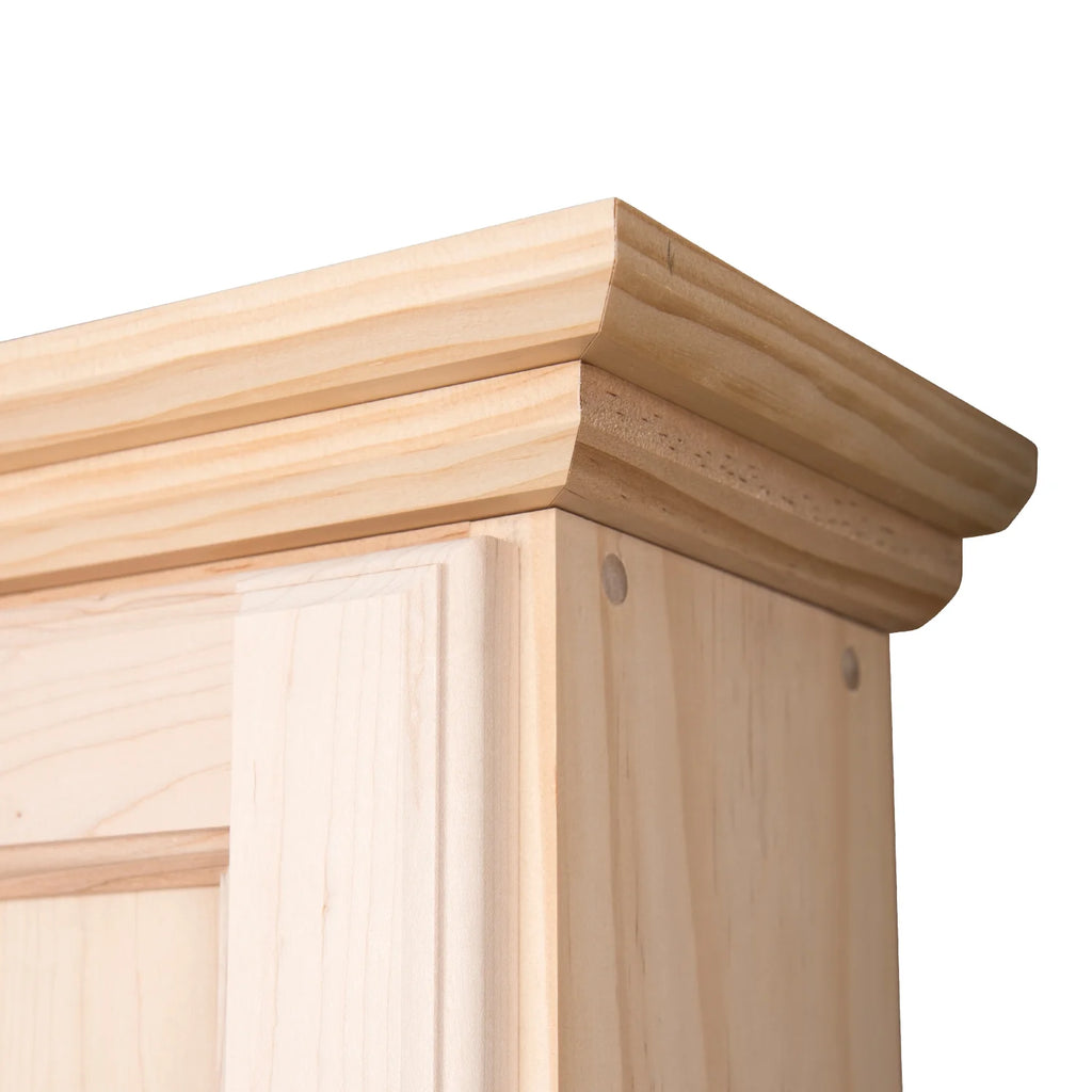 Unfinished Cabinet 31.5h x 15.5w x 3.25d M6734