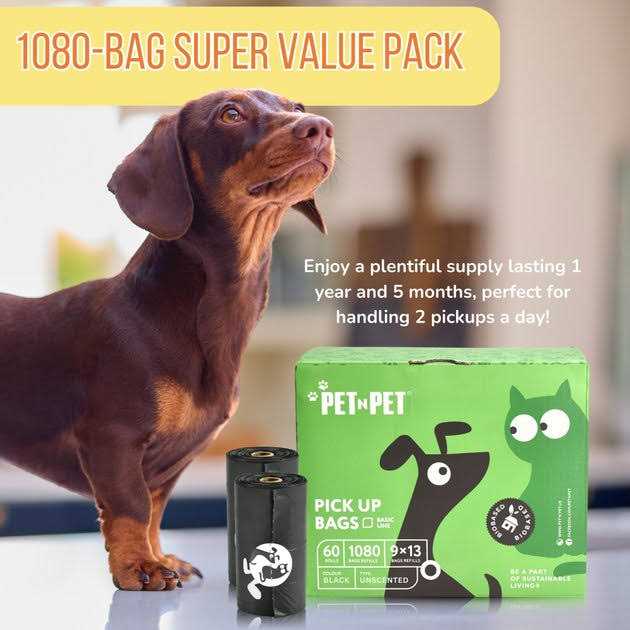 Poop Bags for Dogs P34277