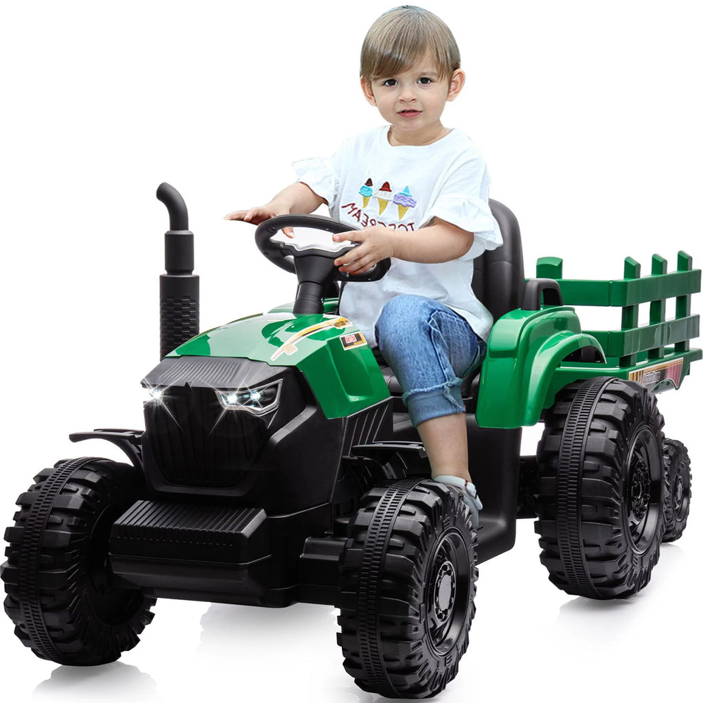 24V Ride on Tractor with Trailer G99873
