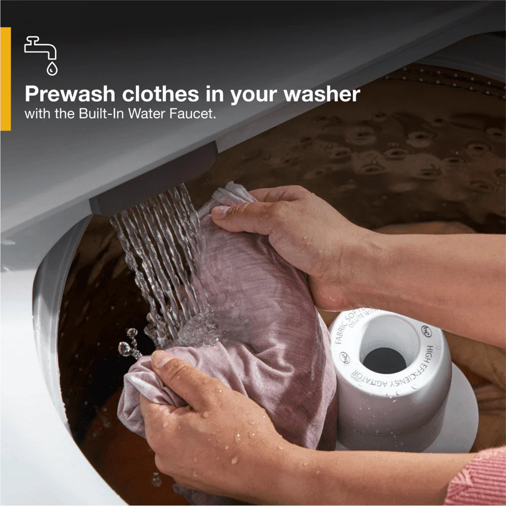 4.5 Cu. Ft. Top Load Agitator Washer with Built-In Faucet M924706