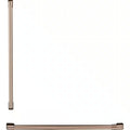 Bottom Freezer Refrigerator Handle Kit in Brushed Copper W395008