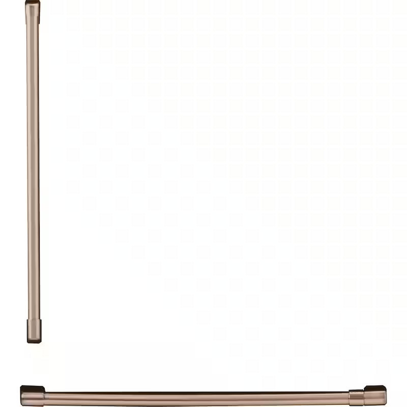 Bottom Freezer Refrigerator Handle Kit in Brushed Copper W395008
