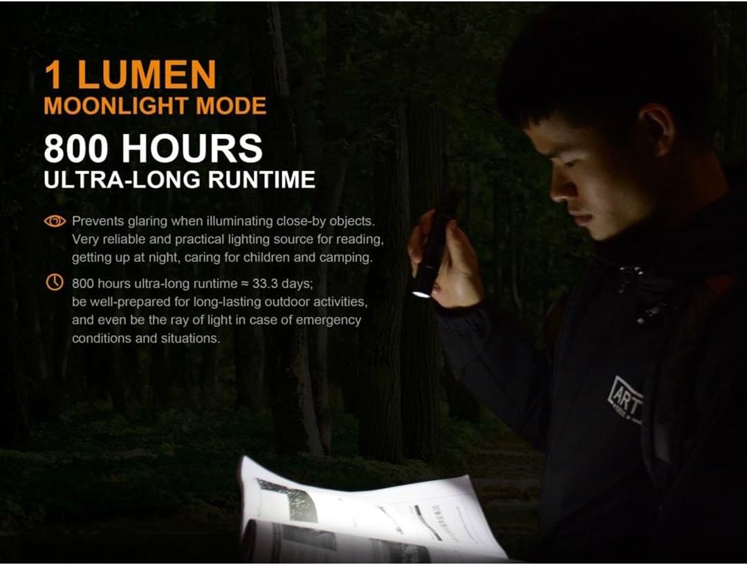 1000 Lumen Rechargeable Tactical Flashlight Q509828