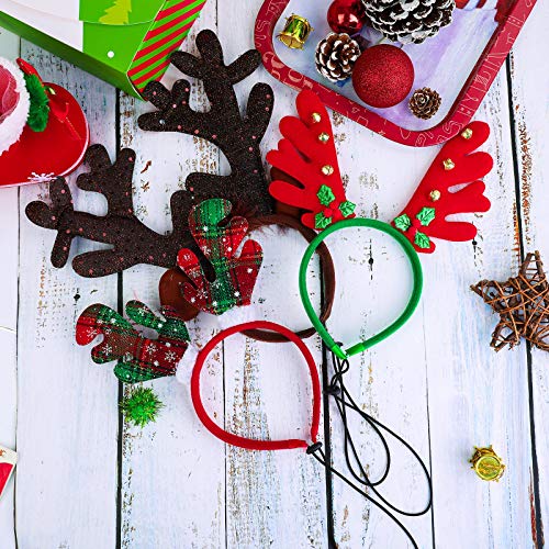 3 Pack Christmas Dog Headband N333