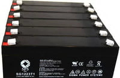 12V 2.3 Ah Replacement Battery 6 Pack R992535