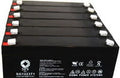 12V 2.3 Ah Replacement Battery 6 Pack R992535