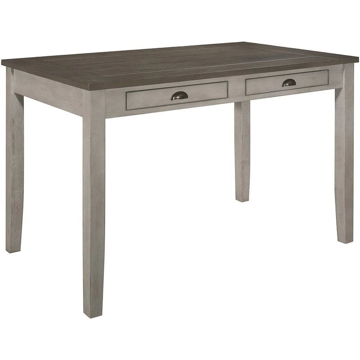 5-Piece Dining Table and 4 Counter Height Chair Set Y420519