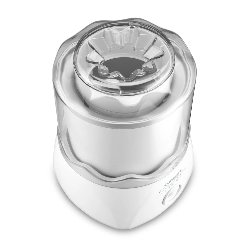 Automatic 1-1/2-Quart Ice Cream Maker, White F780