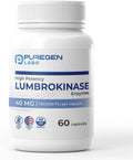 Lumbrokinase 40mg 60 Vegetarian Capsules G4981