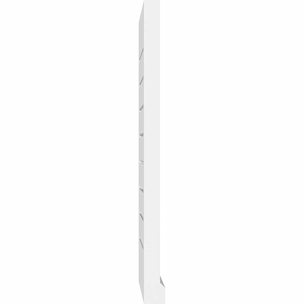 Vertical Surface Mount PVC Gable Vent K51118