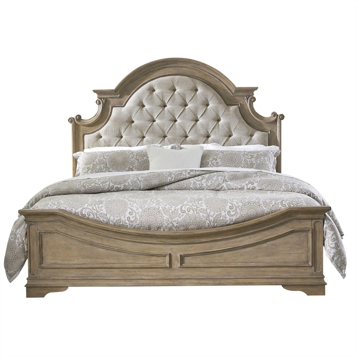 Queen Size Bed W4711