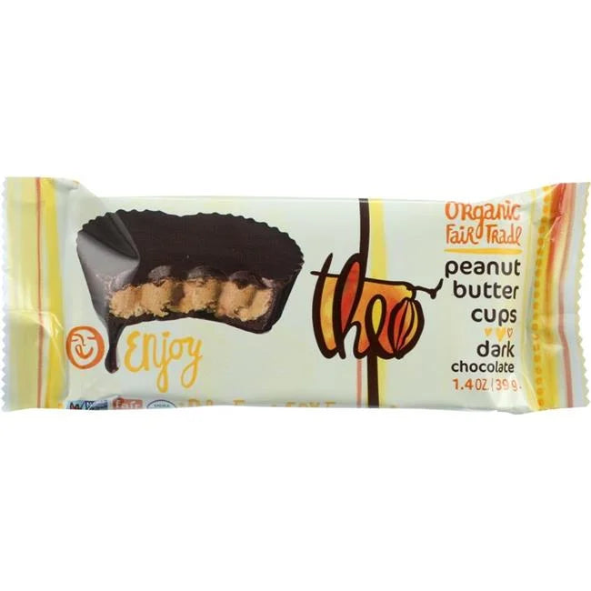 1.3 oz Peanut Butter Cups Dark Chocolate M2971