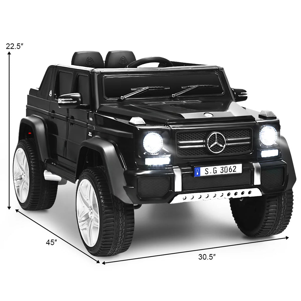 12V Kids Ride On Car with Trunk Pink M930