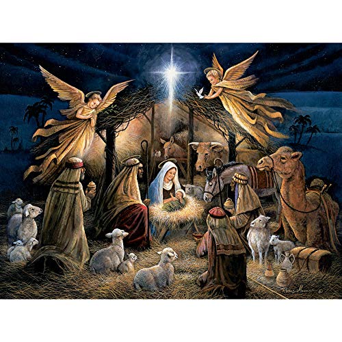 500 Piece Christmas Nativity Jigsaw Puzzle F605310