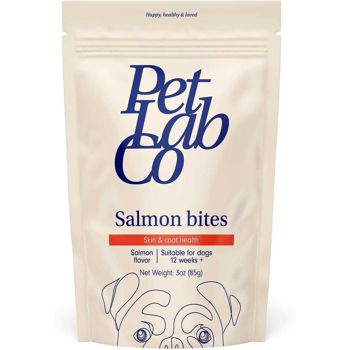 Salmon Bites Dog Treats O2470