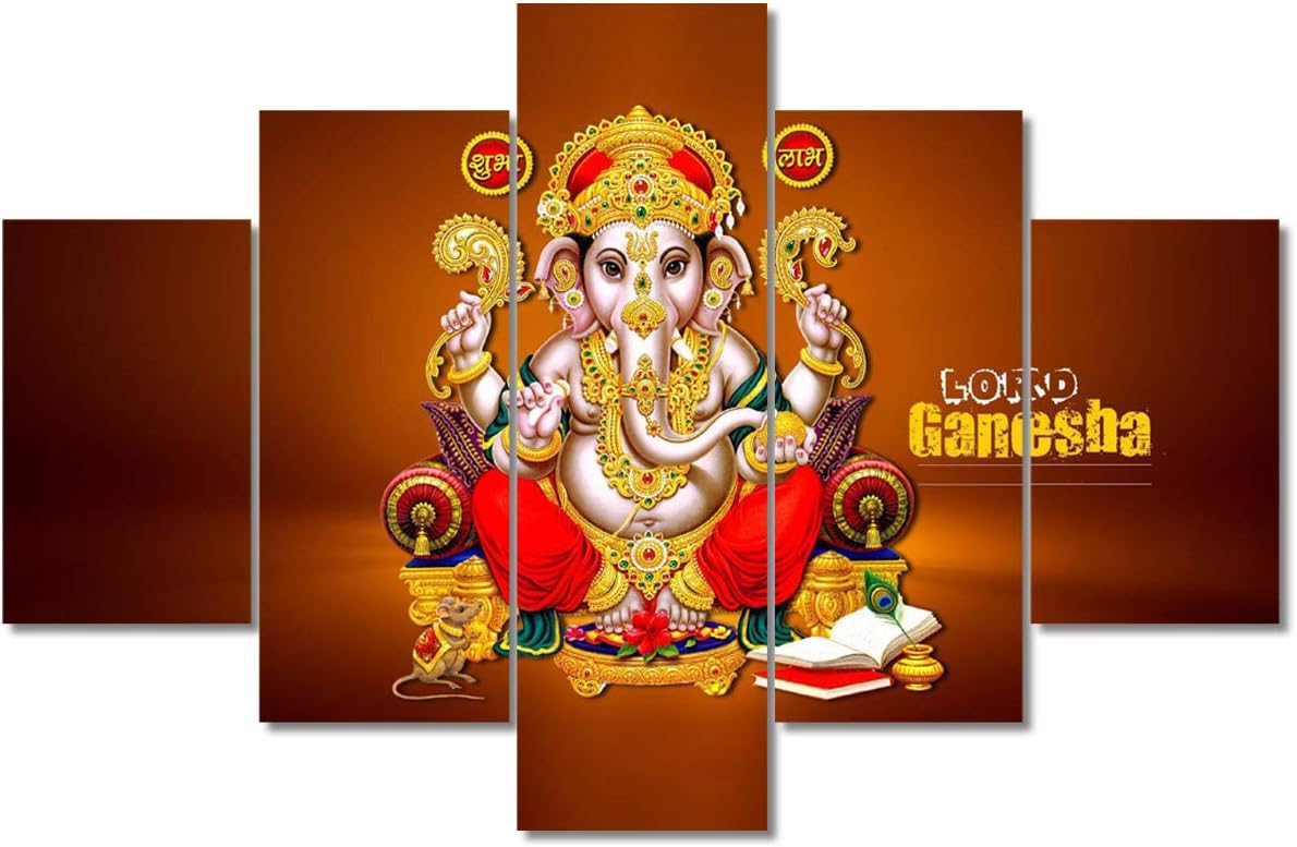 5 Pieces Canvas Wall Art Modern Artwork K828