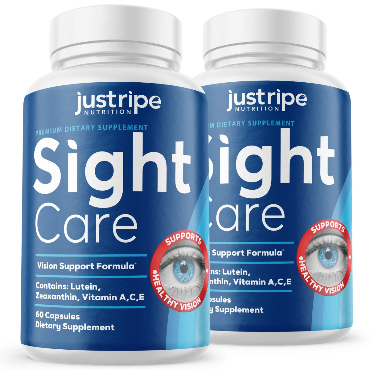 2 Pack Vision Supplement Pills J687516