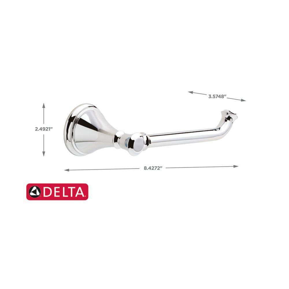 5 Piece Polished Chrome Bathroom Hardware Set S746461