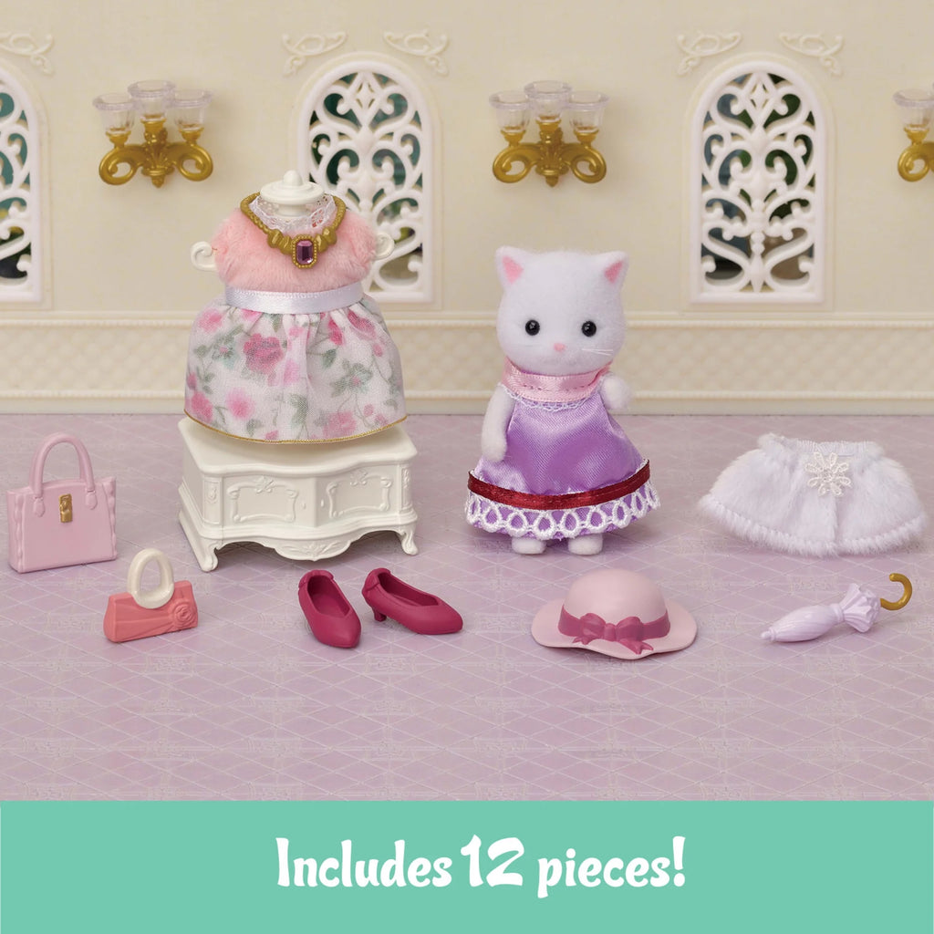Fashion Playset with Figure and Fashion Accessories S24202