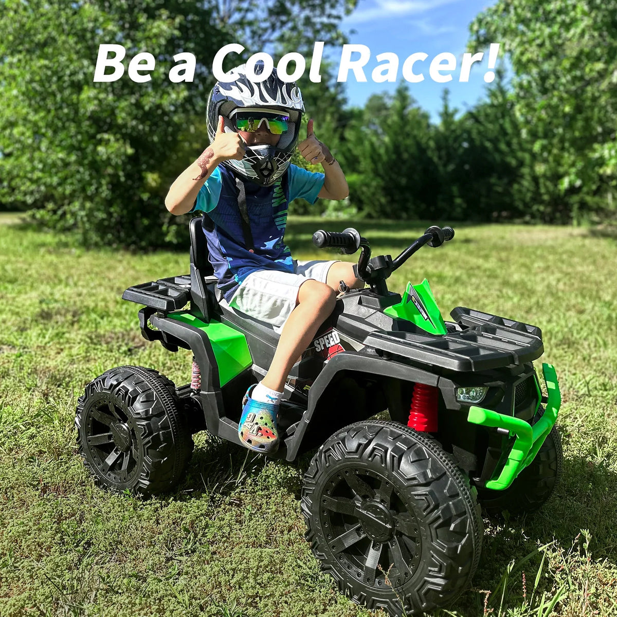 24V Electric Ride on ATV R93431