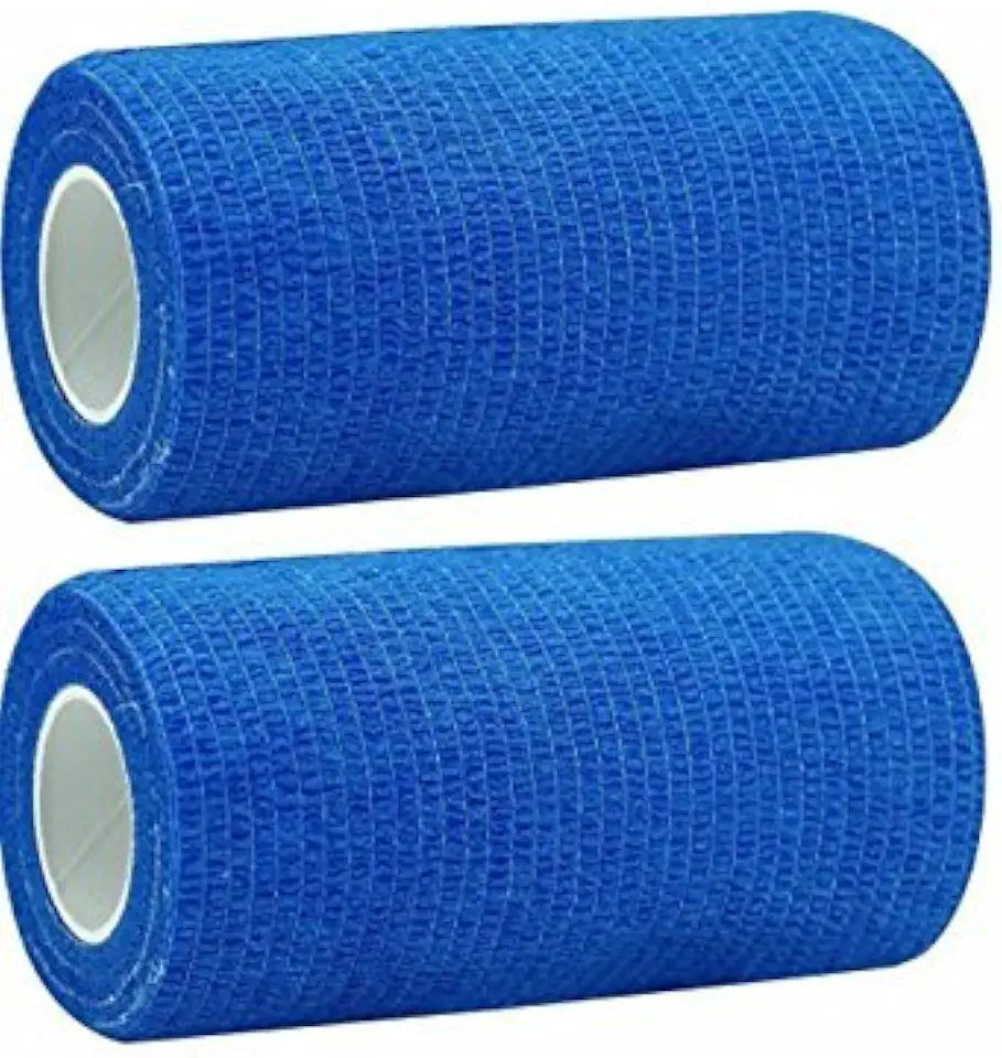Elastic Self Adhesive Crepe Bandage 10cm X 4.5 mtr Pack of 2 H564