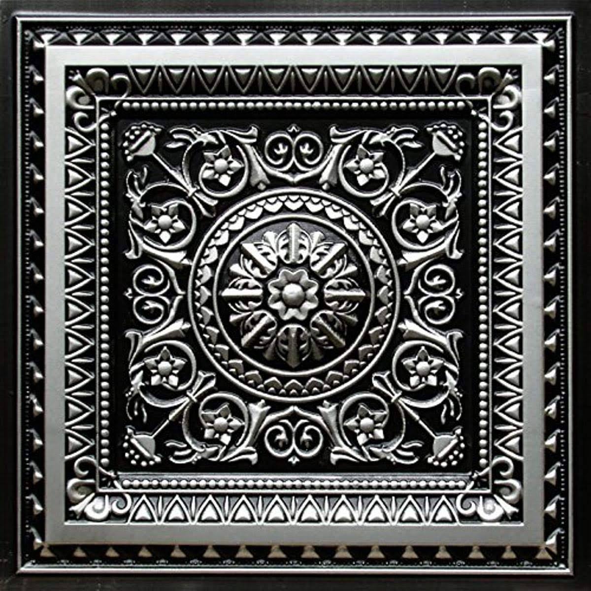 Faux Tin Ceiling Tile 25-Pack L228