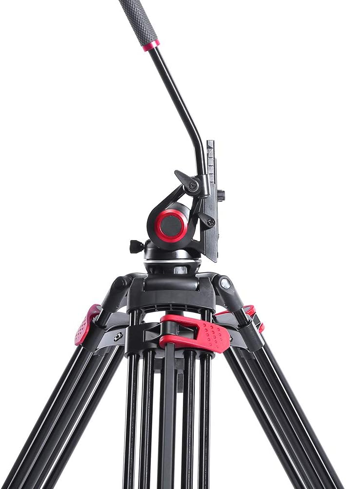 Video Tripod with Ground Spreader H497988
