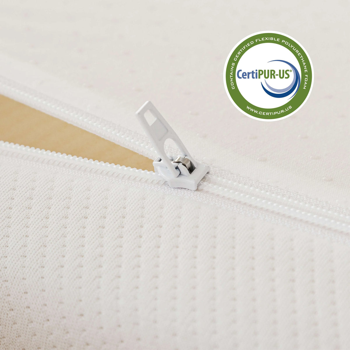 Green Tea Infused Memory Foam Mattress, Twin N70417