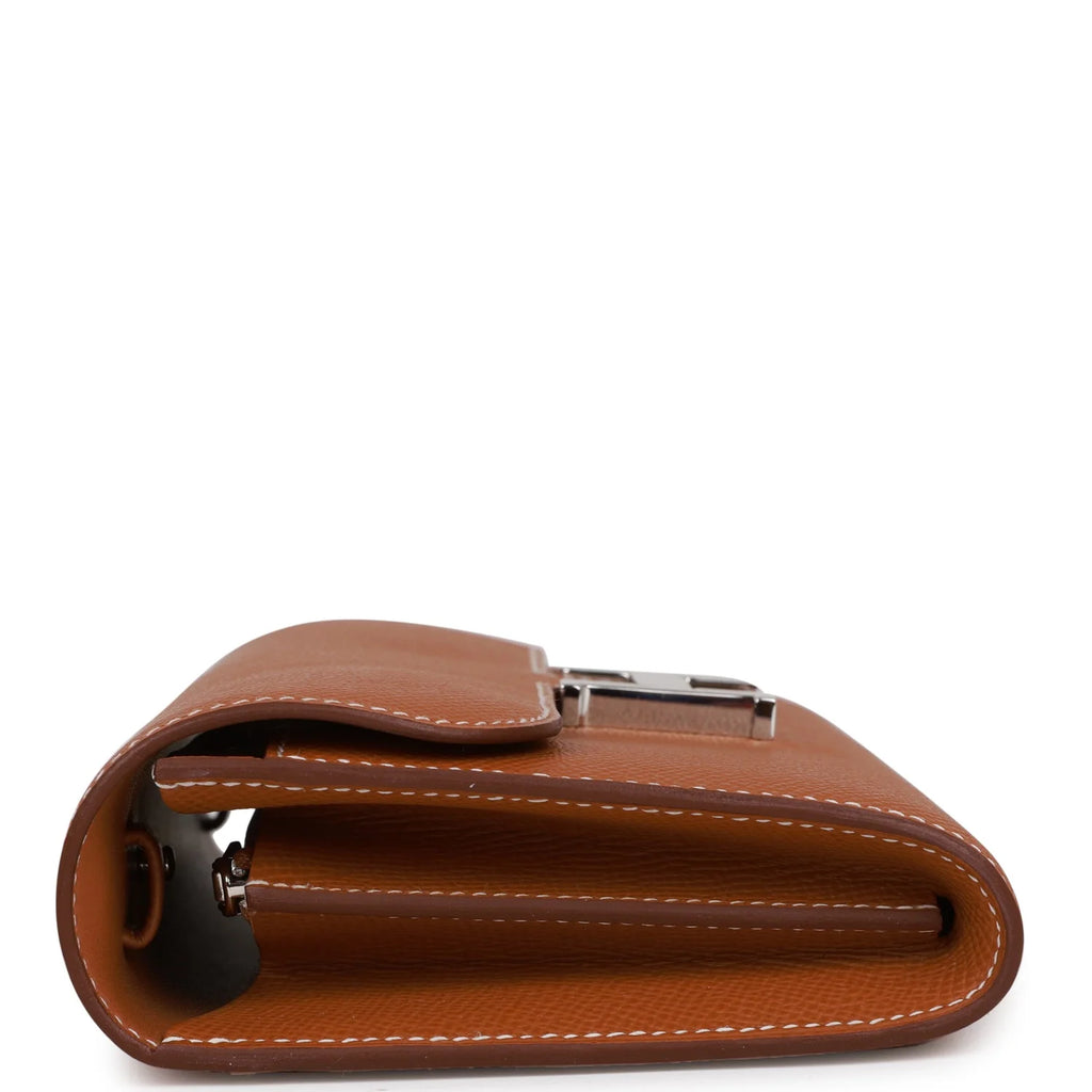 Gold Epsom Wallet D3247