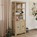 Orchard Oak Finish Library C34664