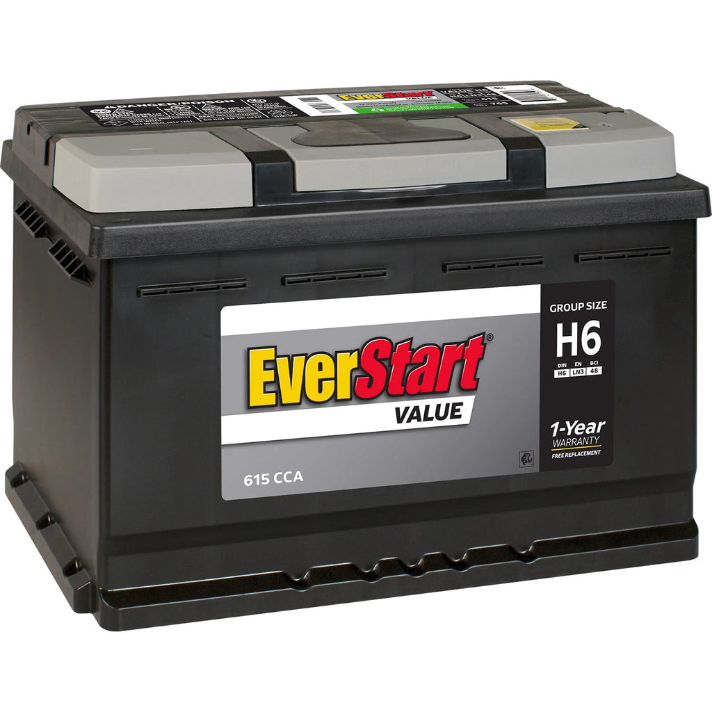 Lead Acid Automotive Battery 12 Volt 615 CCA K3121