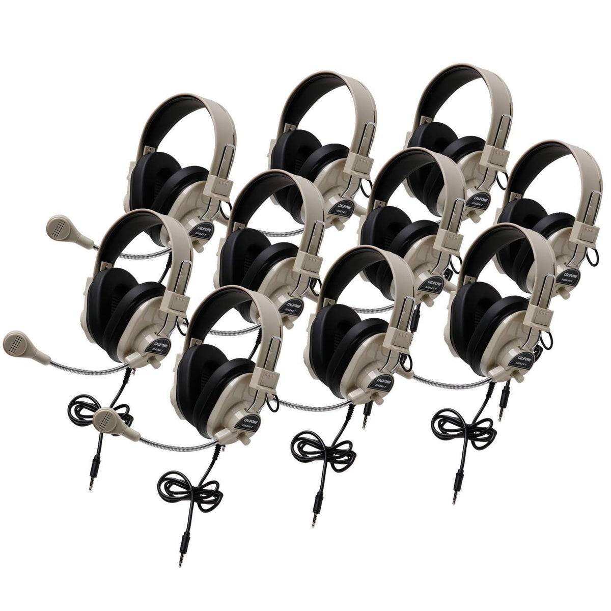 Multimedia Stereo Headset Pack of 10 M707493