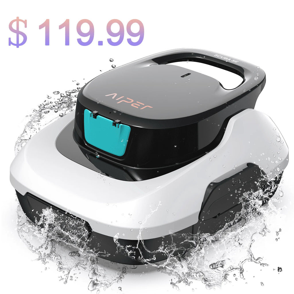 Cordless Robotic Pool Cleaner E891677