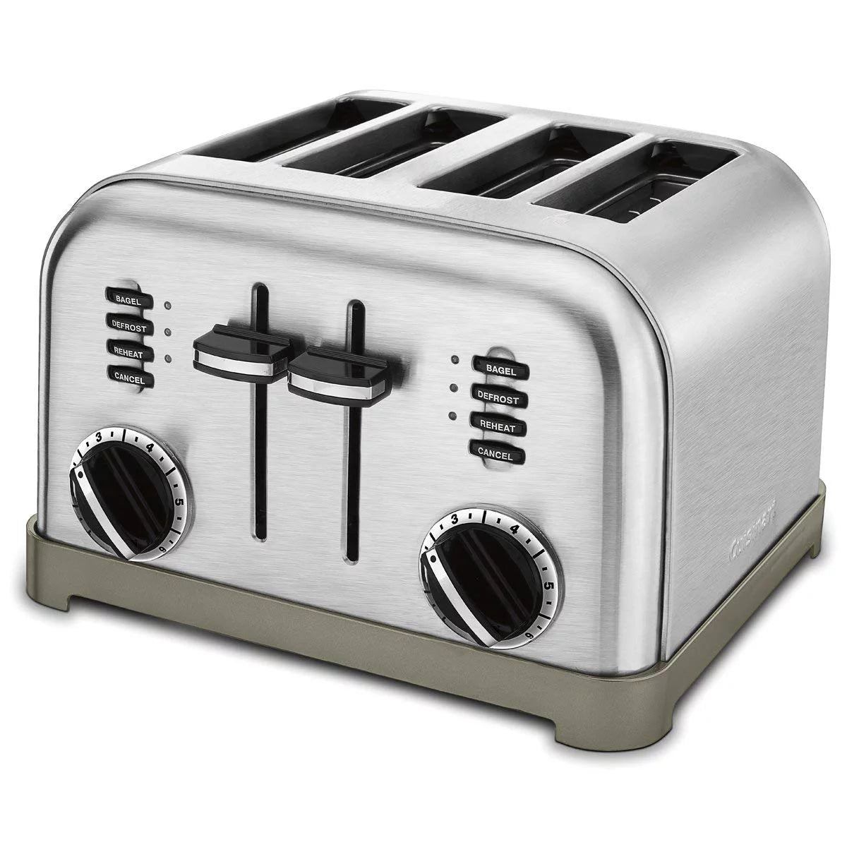 Brushed Stainless 4 Slice Toaster N362