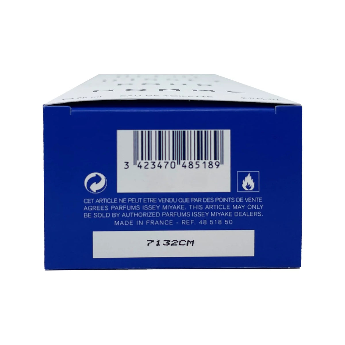 Men Eau De Toilette Spray 2.5 oz Z187358