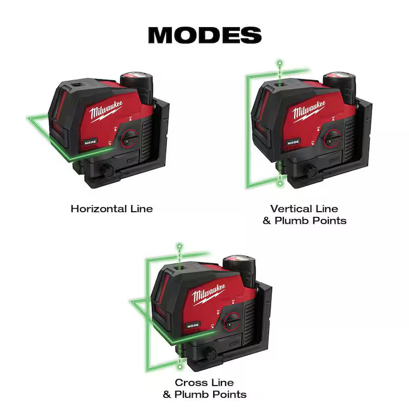 12-Volt Cordless Green Laser Level with Battery Pack R501